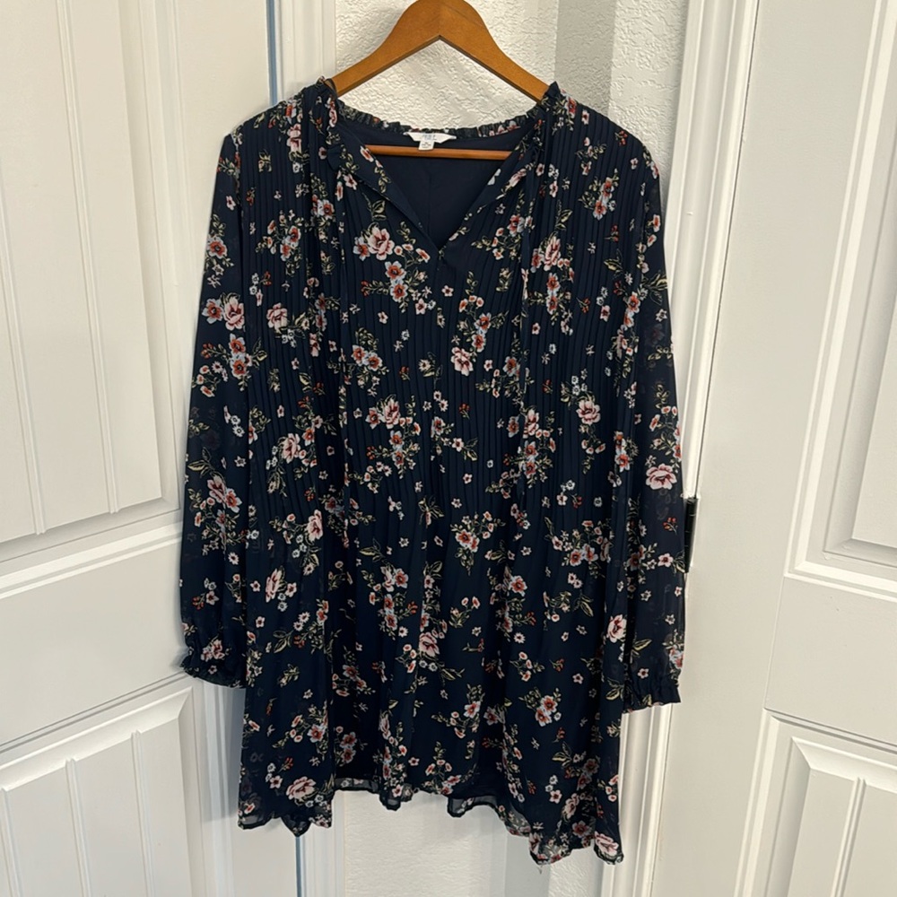 Floral baby doll dress XL